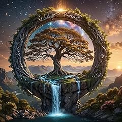 Diamond painting baum gebraucht kaufen  Wird an jeden Ort in Deutschland