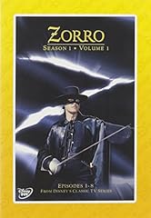 Walt disney zorro for sale  Delivered anywhere in USA 