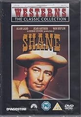 Shane dvd 1953 for sale  Delivered anywhere in UK