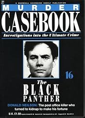 Murder casebook black for sale  Delivered anywhere in UK