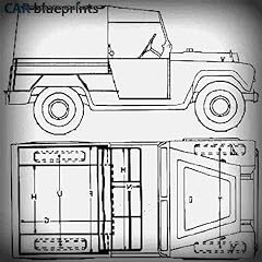 Austin gipsy blueprint for sale  Delivered anywhere in Ireland