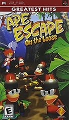 Sony ape escape usato  Spedito ovunque in Italia 