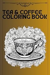 Tea coffee coloring for sale  Delivered anywhere in USA 