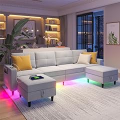 Skktkt led sectional for sale  Delivered anywhere in USA 