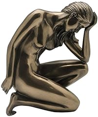 4.88 Inch Nude Female Statue Figurine with Hands on, used for sale  Delivered anywhere in Canada