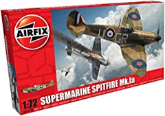 Airfix A01071B Supermarine Spitfire MkIa Classic Kit for sale  Delivered anywhere in UK