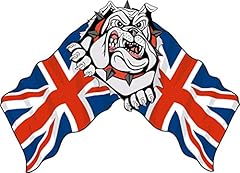 Lightningsigns british bulldog for sale  Delivered anywhere in UK