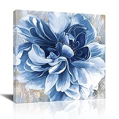 Blue flower wall for sale  Delivered anywhere in USA 