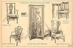 Furniture. chippendale hepplew for sale  Delivered anywhere in USA 