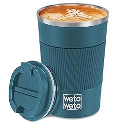 Wetoweto 12oz stainless for sale  Delivered anywhere in USA 