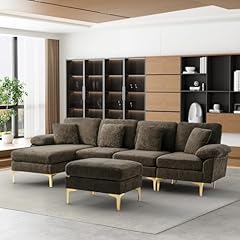 Ouyessir shaped sectional for sale  Delivered anywhere in USA 