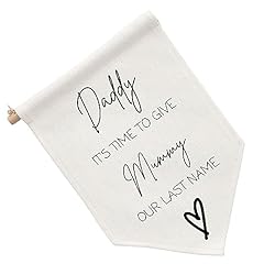 Wedding flag daddy for sale  Delivered anywhere in Ireland