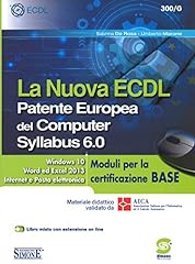 Nuova ecdl. patente usato  Spedito ovunque in Italia 