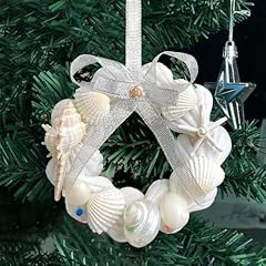 Seashell ornaments christmas for sale  Delivered anywhere in USA 