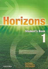 Horizons student book usato  Spedito ovunque in Italia 