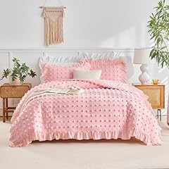 Tufted dots ruffle for sale  Delivered anywhere in USA 