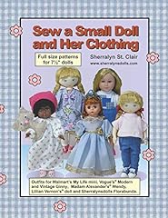 Sew small doll for sale  Delivered anywhere in USA 