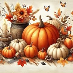 Pumpkin diamond painting for sale  Delivered anywhere in USA 
