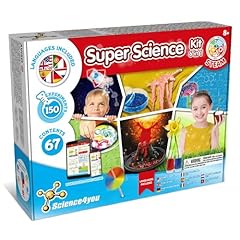 Science4you super kit d'occasion  Livré partout en France