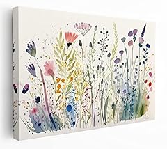 Flower wall art for sale  Delivered anywhere in UK