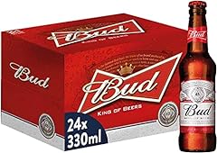 Bud birra bottiglia usato  Spedito ovunque in Italia 