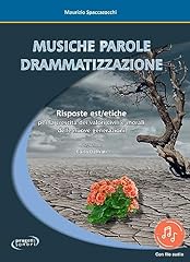 Musiche parole drammatizzazion usato  Spedito ovunque in Italia 