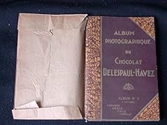 Album photographique chocolat d'occasion  Livré partout en Belgiqu