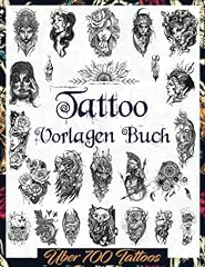 Tattoo vorlagen buch gebraucht kaufen  Wird an jeden Ort in Deutschland