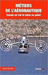 Metiers aeronautique essais d'occasion  Livré partout en France