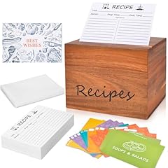 Recipe box recipe for sale  Delivered anywhere in USA 