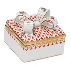 Herend box bow for sale  Delivered anywhere in USA 