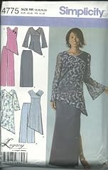 Simplicity 4775rr sewing for sale  Delivered anywhere in UK