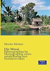 Masai ethnographische monograp gebraucht kaufen  Wird an jeden Ort in Deutschland