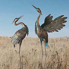 Oritty metal heron for sale  Delivered anywhere in USA 