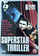 Superstar thriller films for sale  Delivered anywhere in USA 