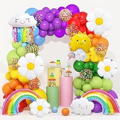 Fetedecor rainbow balloon for sale  Delivered anywhere in UK