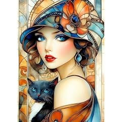 Daerle diamond painting d'occasion  Livré partout en France