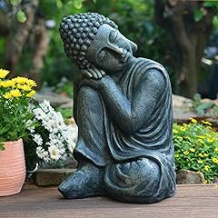 Intrendu buddha scultura usato  Spedito ovunque in Italia 