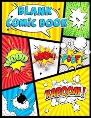Blank comic book for sale  Delivered anywhere in Ireland
