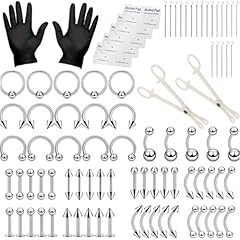 Pcs piercing kit for sale  Delivered anywhere in UK