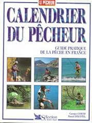 Calendrier pecheur. guide d'occasion  Livré partout en Belgiqu