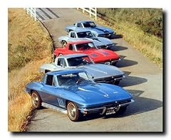 Chevy corvettes row for sale  Delivered anywhere in USA 