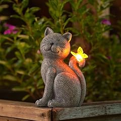 Cats statue solar for sale  Delivered anywhere in UK
