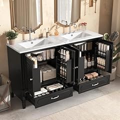 Double bathroom vanity for sale  Delivered anywhere in USA 