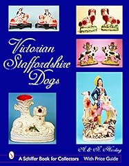 Victorian staffordshire dogs for sale  Delivered anywhere in UK