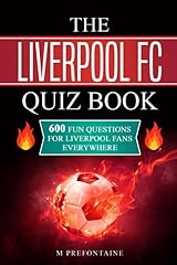 Liverpool quiz book for sale  Delivered anywhere in Ireland