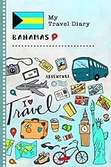 Bahamas travel diary for sale  Delivered anywhere in USA 