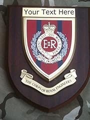 Royal engineers personalised for sale  Delivered anywhere in UK