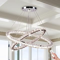 Finktonglan dimmable crystal for sale  Delivered anywhere in USA 