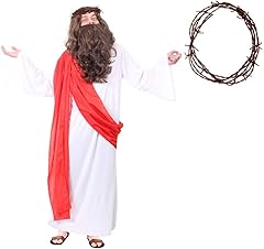 Jesus christ costume for sale  Delivered anywhere in UK